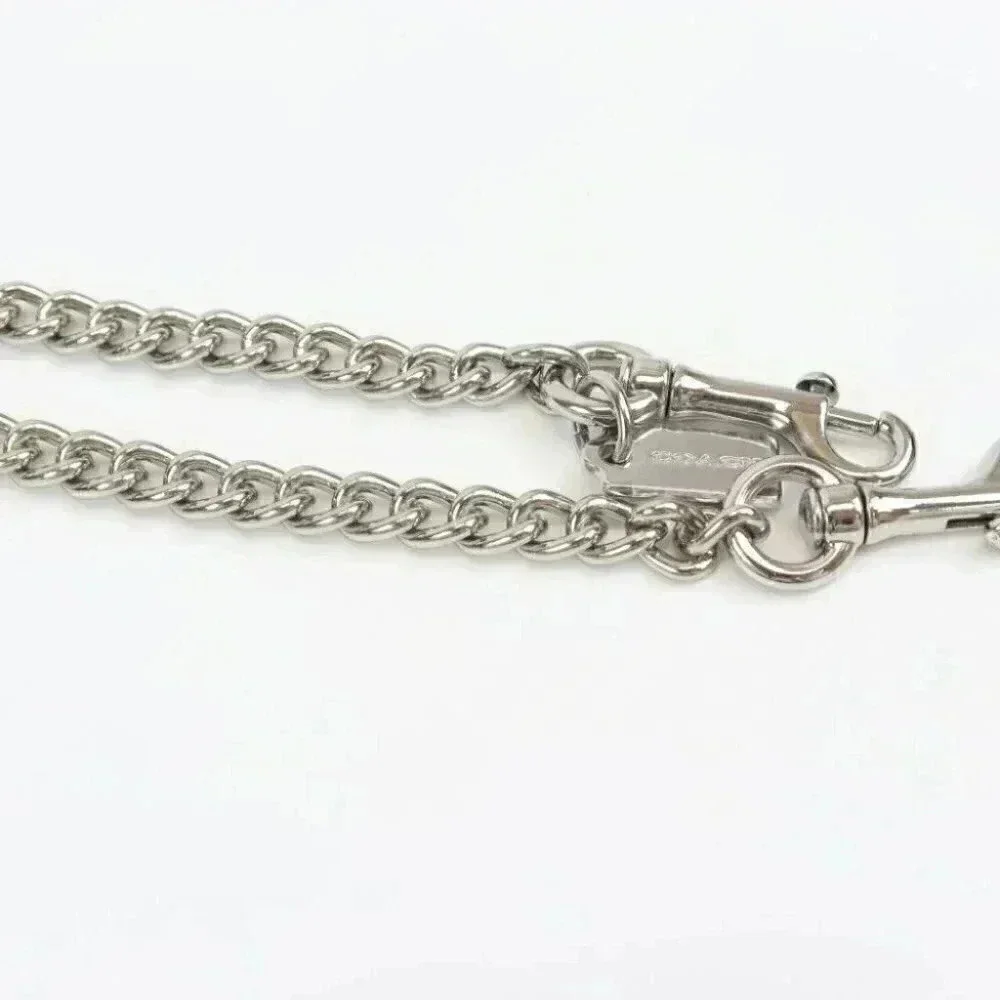 F31126 Shoulder Crossbody 45 3/4" Chain Strap - Picture 6 of 9